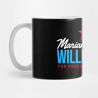 Marianne Williamson 24 For President 2024 Mug